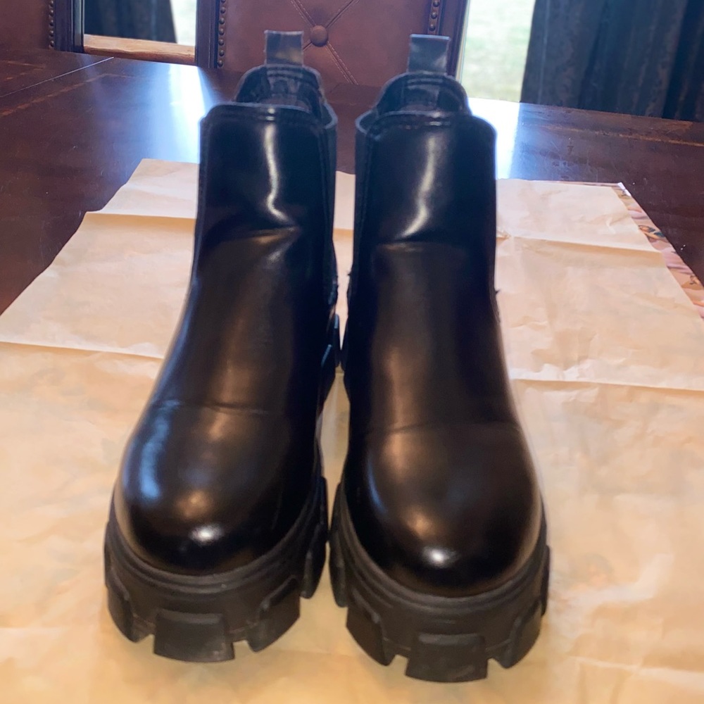 Platform Boots